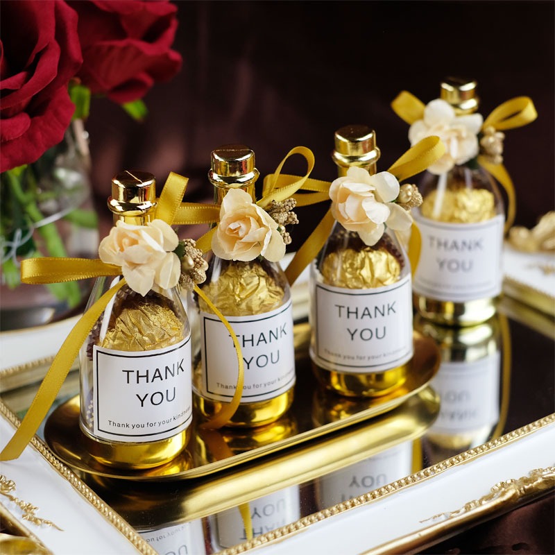 Wedding Supply Wholesale - 20/30 Buah Kotak Hadiah Botol Plastik