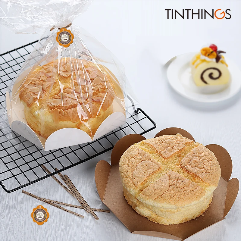 Wedding Supply Shops - 10 Buah 6/8 Inci Kemasan Kue