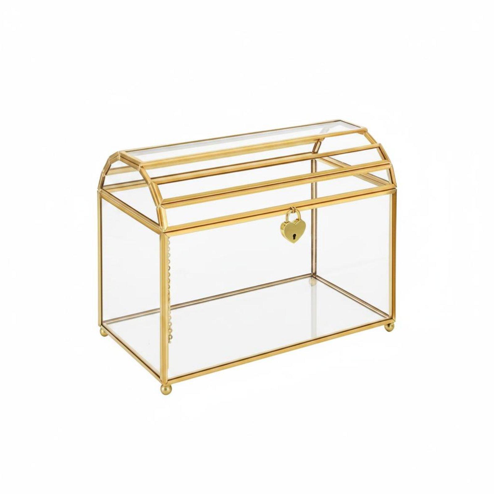 Wedding Card Box - Kotak Kartu Transparan untuk Kartu Undangan