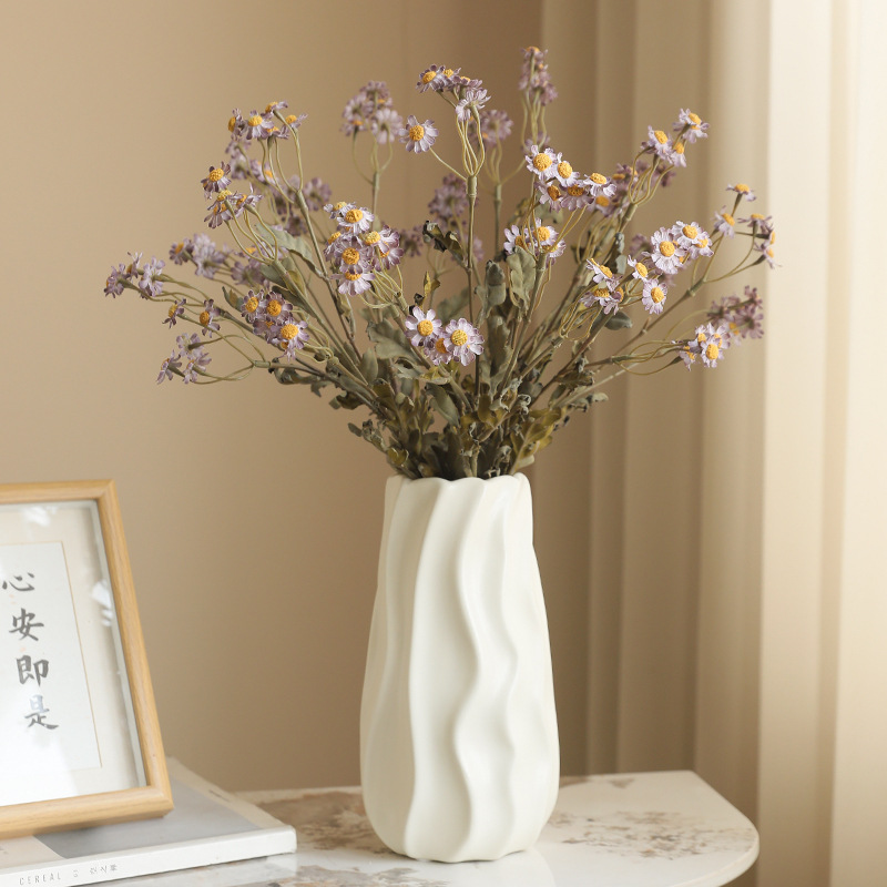 Wedding Ceremony Supply - Bunga Chamomile Daisy Buatan Musim Gugur