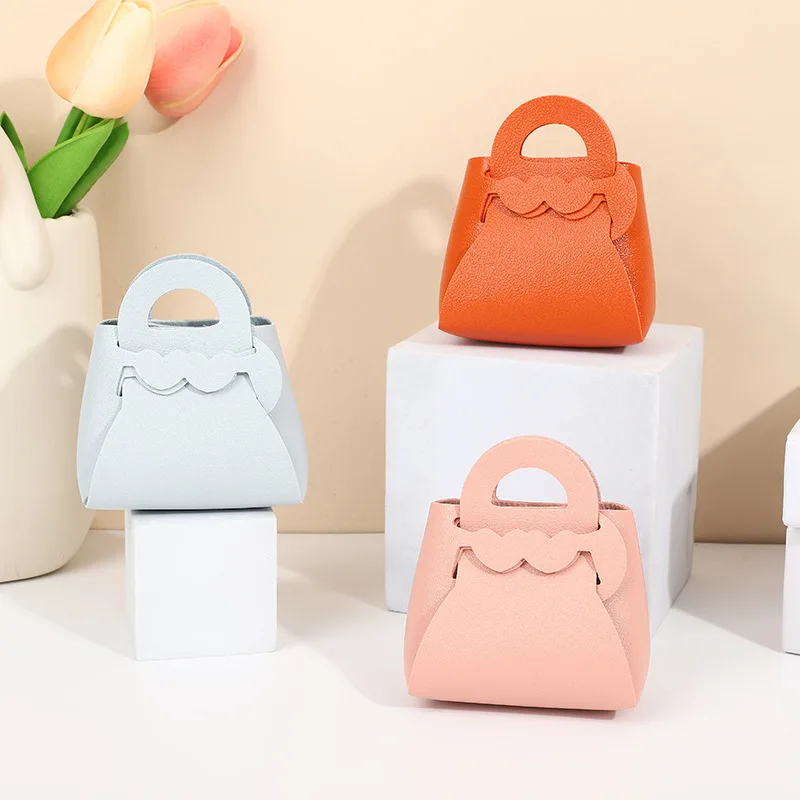 Wedding Supply Wholesale - 20/50 Buah Tas Kemasan Kulit Perlengkapan