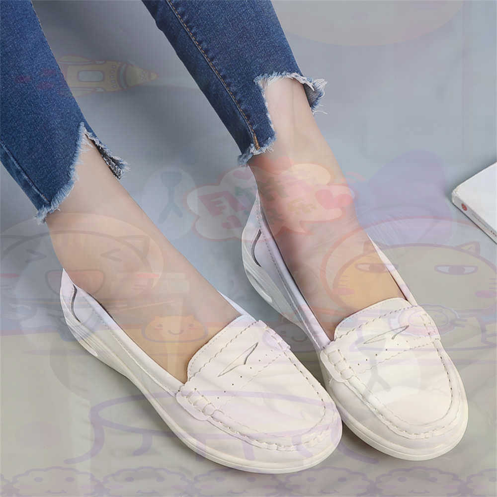 Wholesale Wedding Supply Store - Sepatu Ukuran Besar Wanita Slip-On Lembut