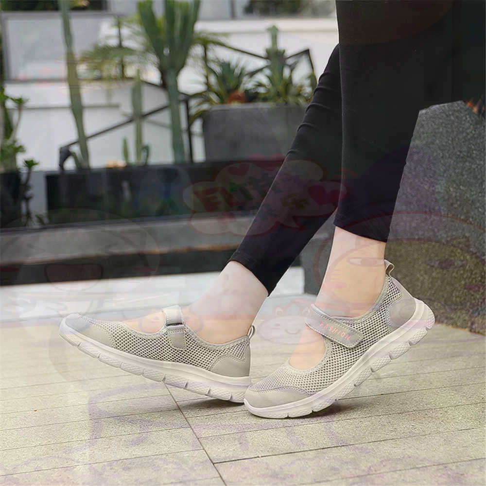 Wholesale Wedding Supply Store - Sepatu Tenis Wanita Jaring Nomor 40