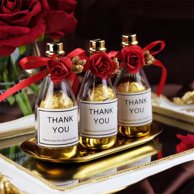 20/30 Buah Kotak Hadiah Botol  - Wedding Supply Wholesale ulasan dan harga