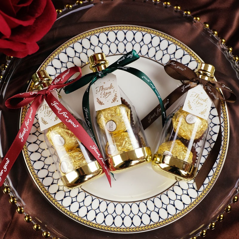 20/30 Buah Kotak Hadiah Botol  - Wedding Supply Wholesale ulasan dan harga