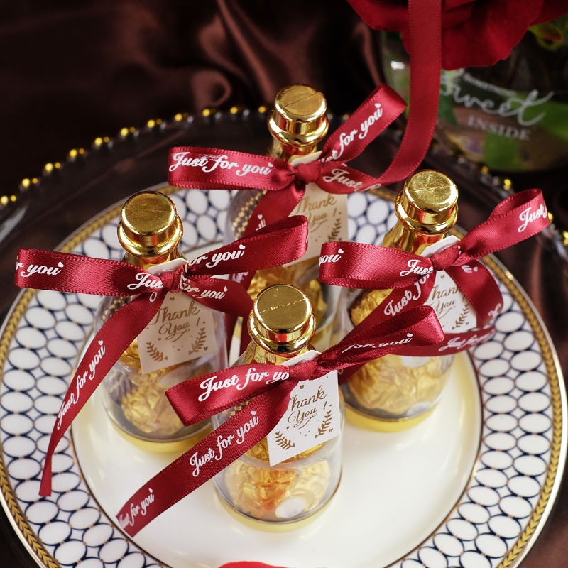 20/30 Buah Kotak Hadiah Botol  - Wedding Supply Wholesale ulasan dan harga