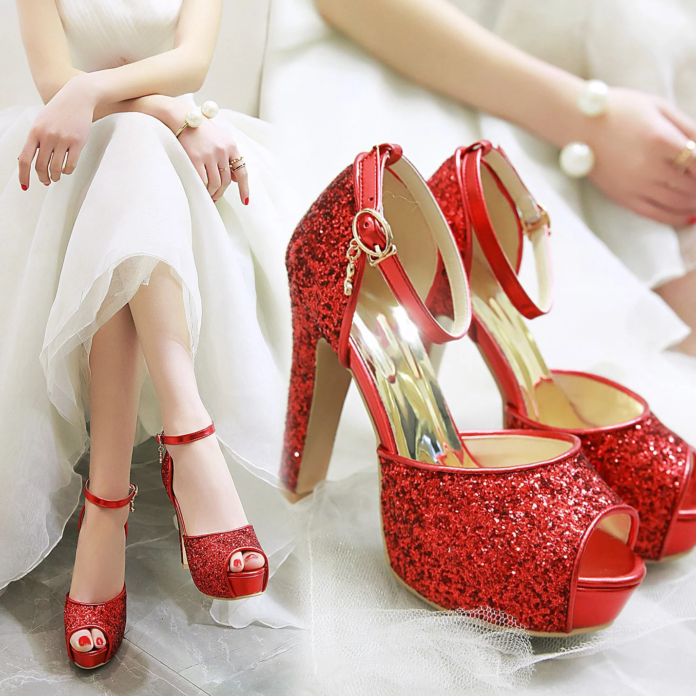 Perak Musim Panas Wanita Tingg - Wedding Fx ulasan dan harga
