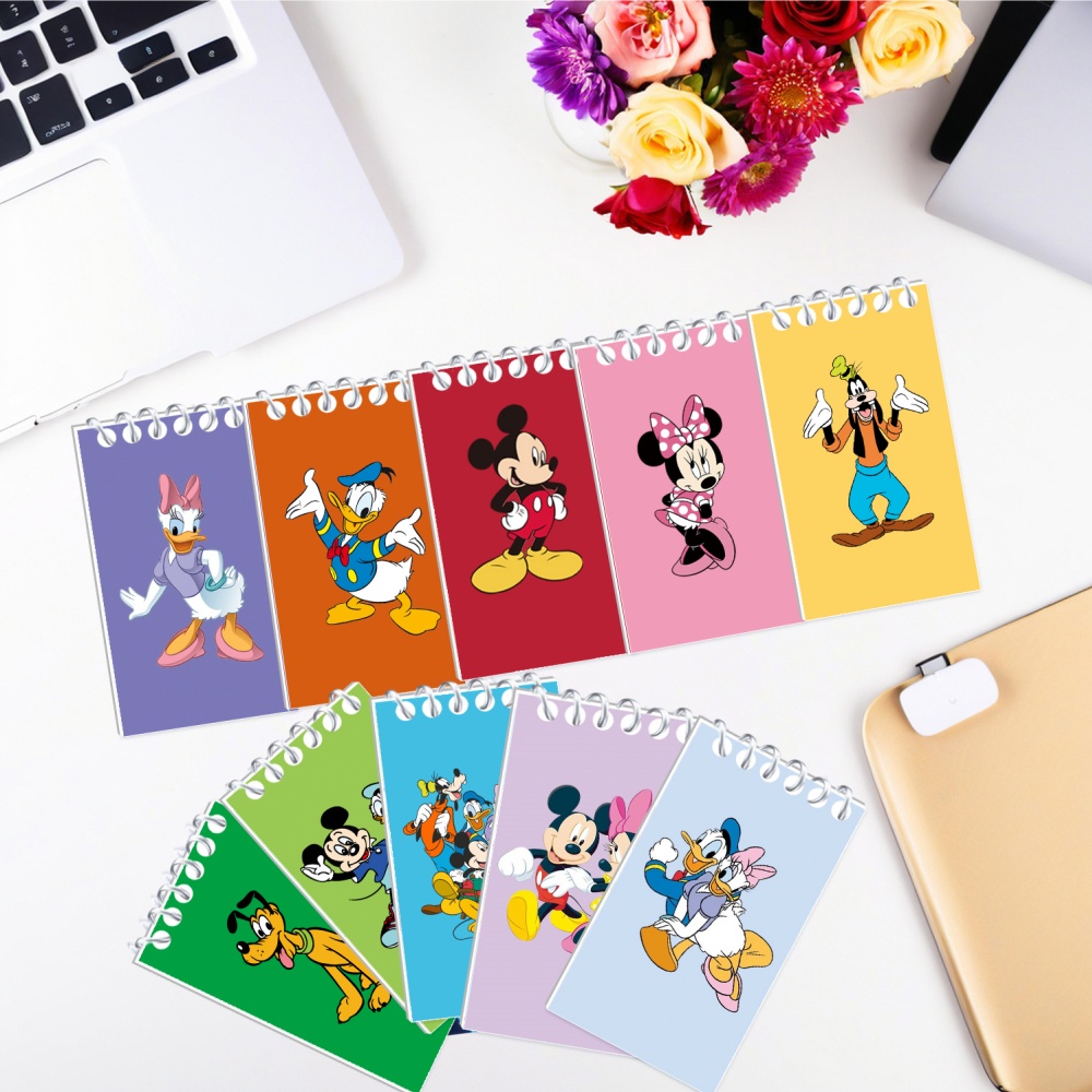 Mickey Spiral Buku Coil Notebo - Wedding Day Supply List ulasan dan harga