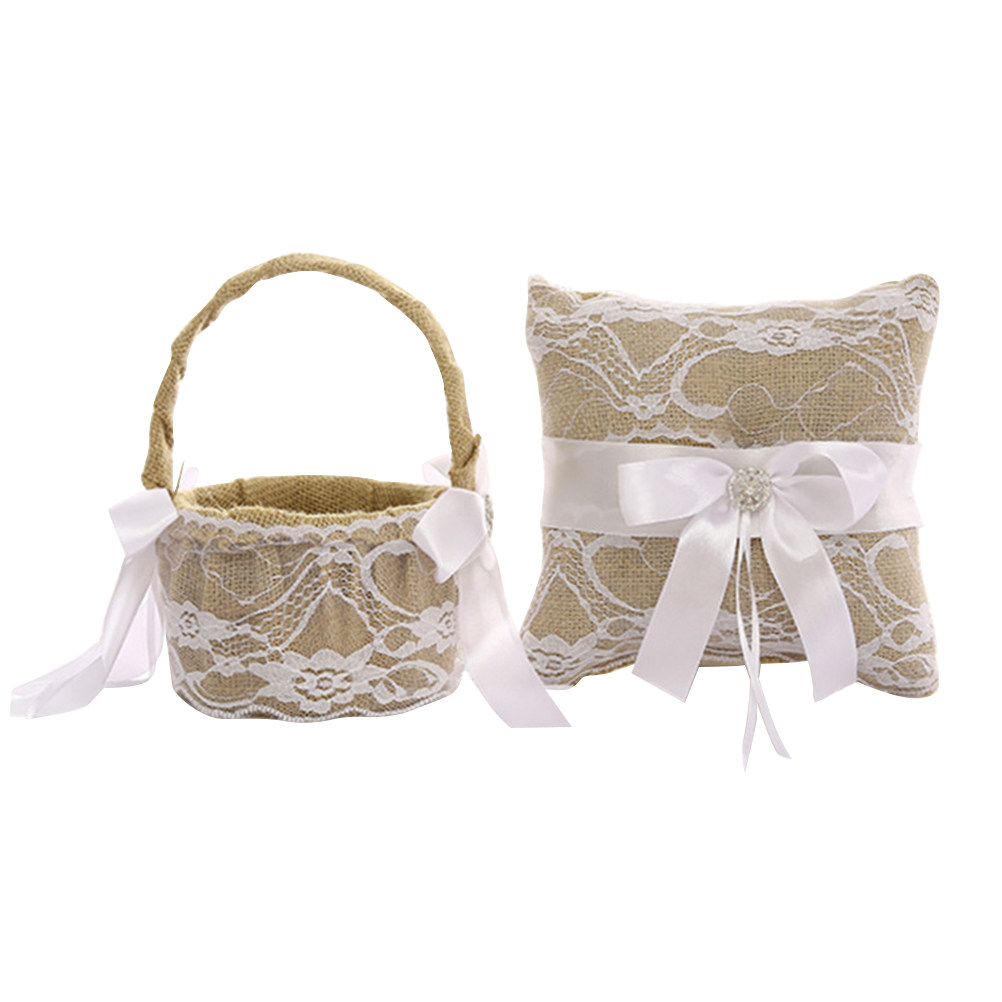 1Set Bantal Cincin Pernikahan  - Wedding Ceremony Supply ulasan dan harga