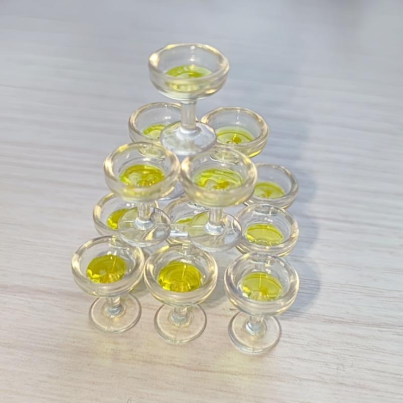 Set Menara Sampanye Miniatur E - Champagne Tower Set ulasan dan harga