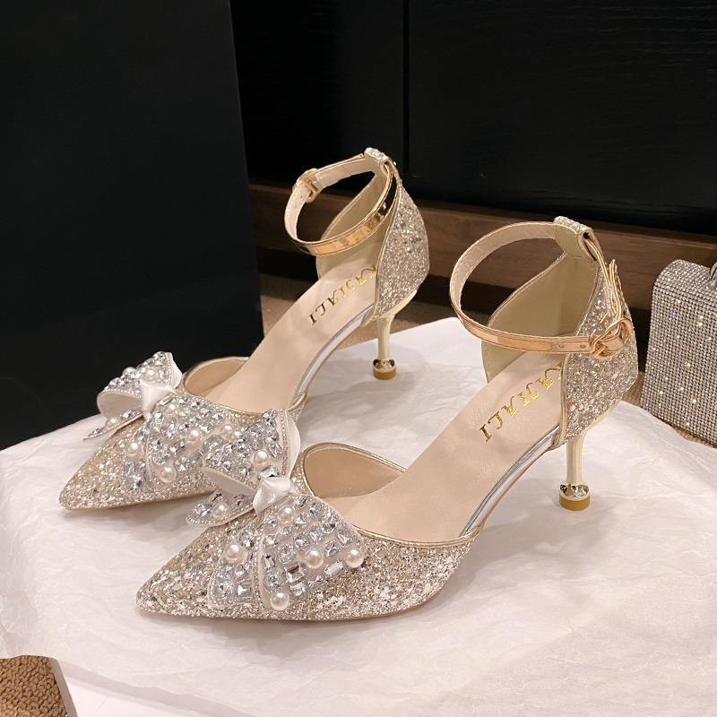 Sandal Hak Tinggi Wanita Canti - Wedding Fx ulasan dan harga