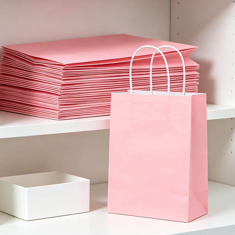 12 Buah Tas Belanja Kertas Kra - Wedding Supply Shops ulasan dan harga