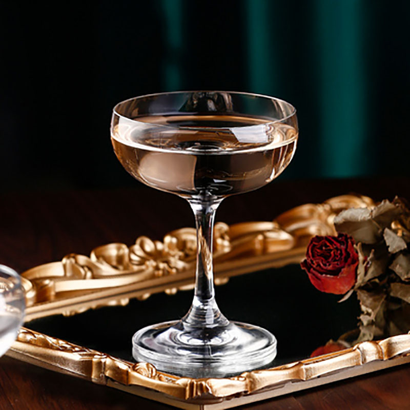 Cangkir koktail kaca kristal,  - Champagne Tower Set ulasan dan harga