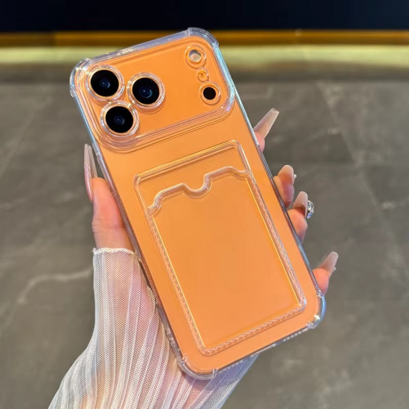 Casing Transparan dengan Slot  - Place Card Holder ulasan dan harga