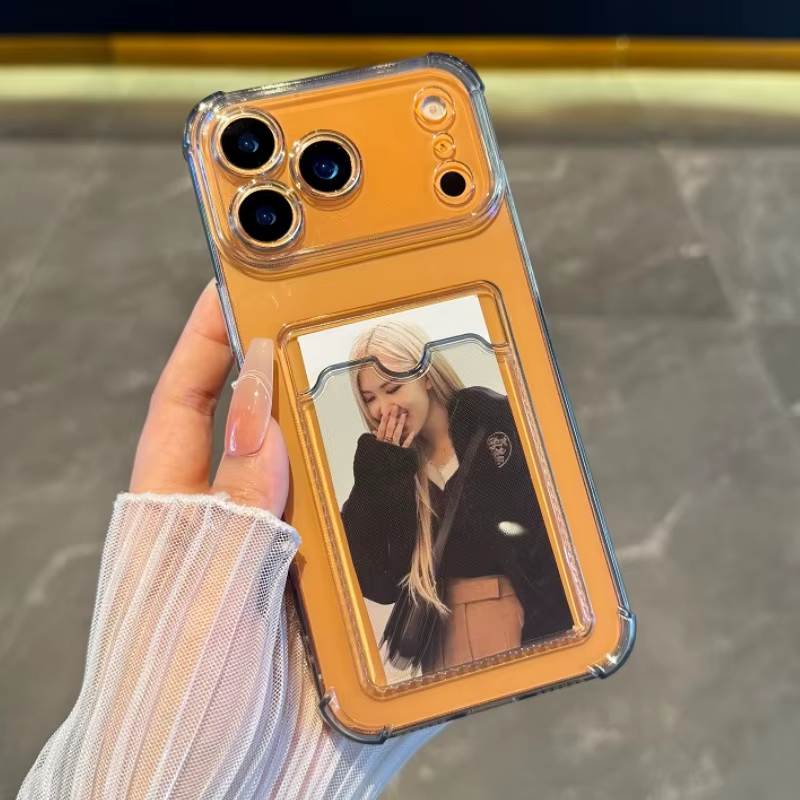 Casing Transparan dengan Slot  - Place Card Holder ulasan dan harga