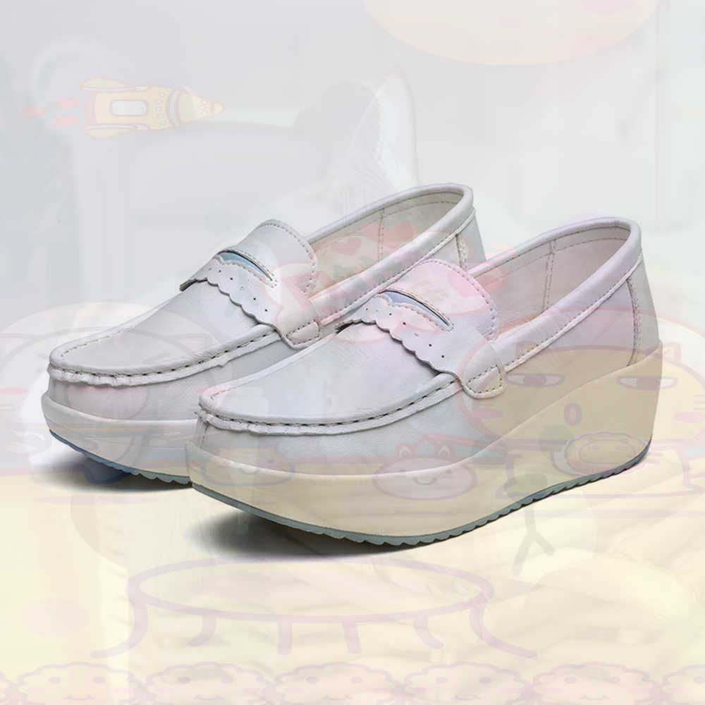 Plataform Sepatu Kets Merah Mu - Wholesale Wedding Supply Store ulasan dan harga