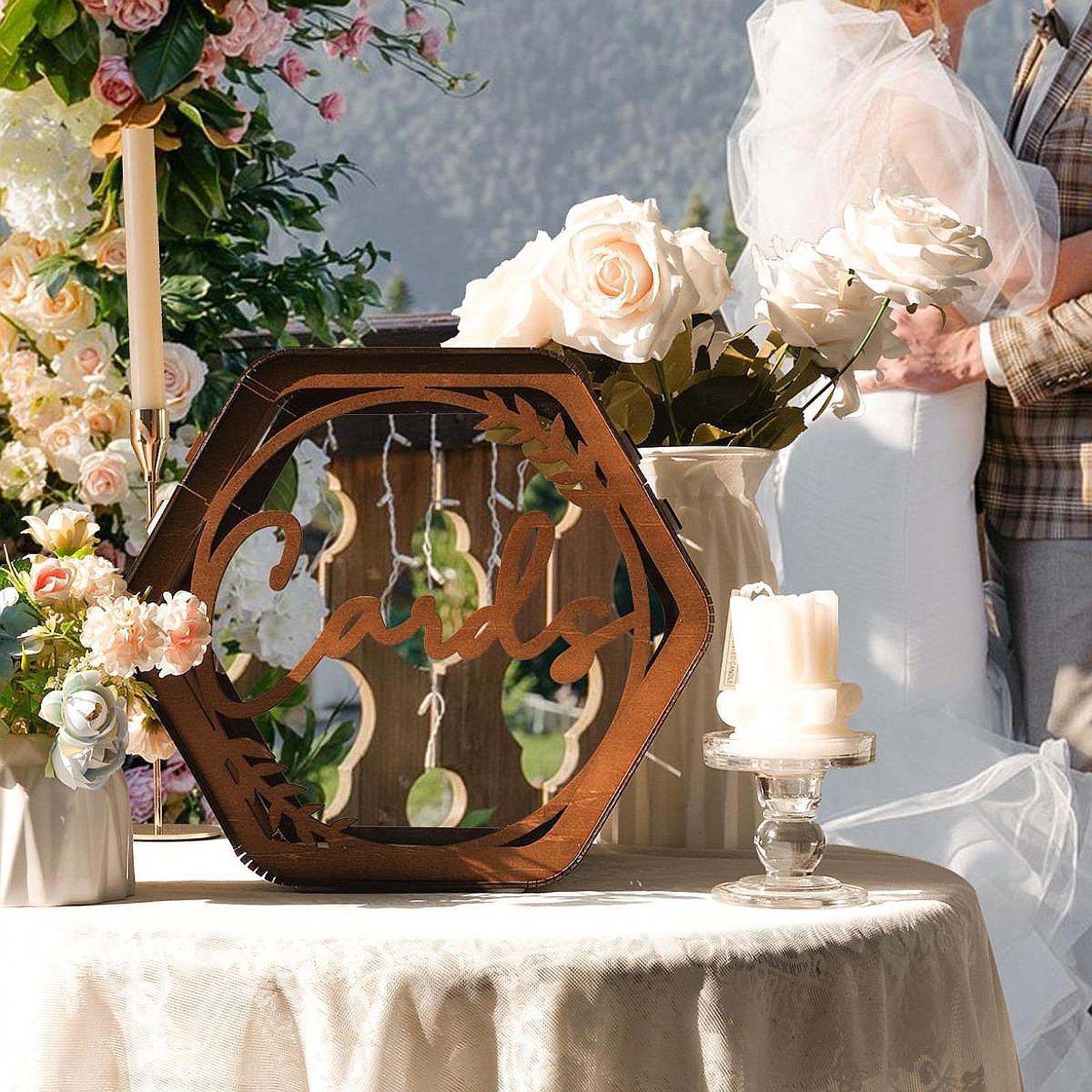 Kotak Kartu Ucapan Pernikahan, - Wedding Card Box ulasan dan harga