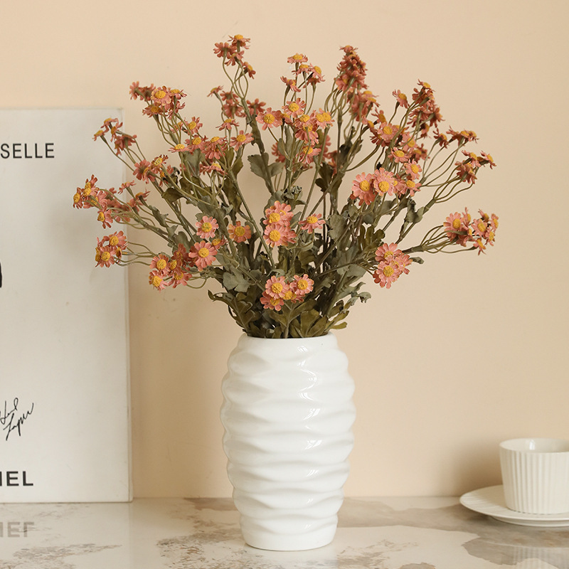Bunga Chamomile Daisy Buatan M - Wedding Ceremony Supply ulasan dan harga