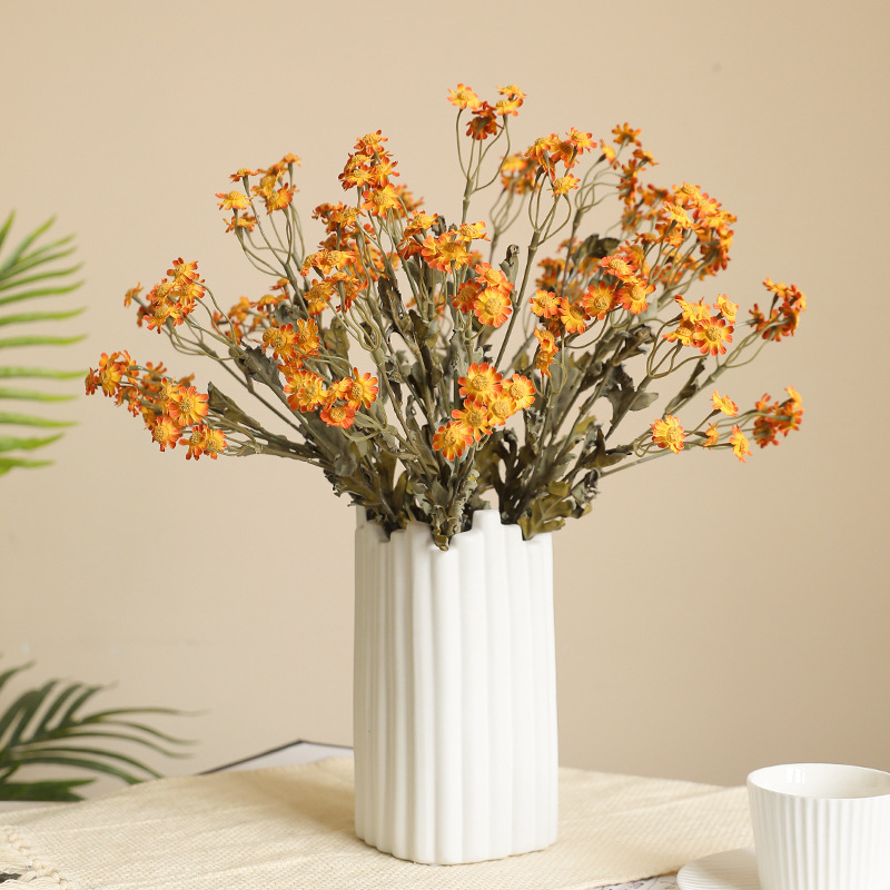 Bunga Chamomile Daisy Buatan M - Wedding Ceremony Supply ulasan dan harga