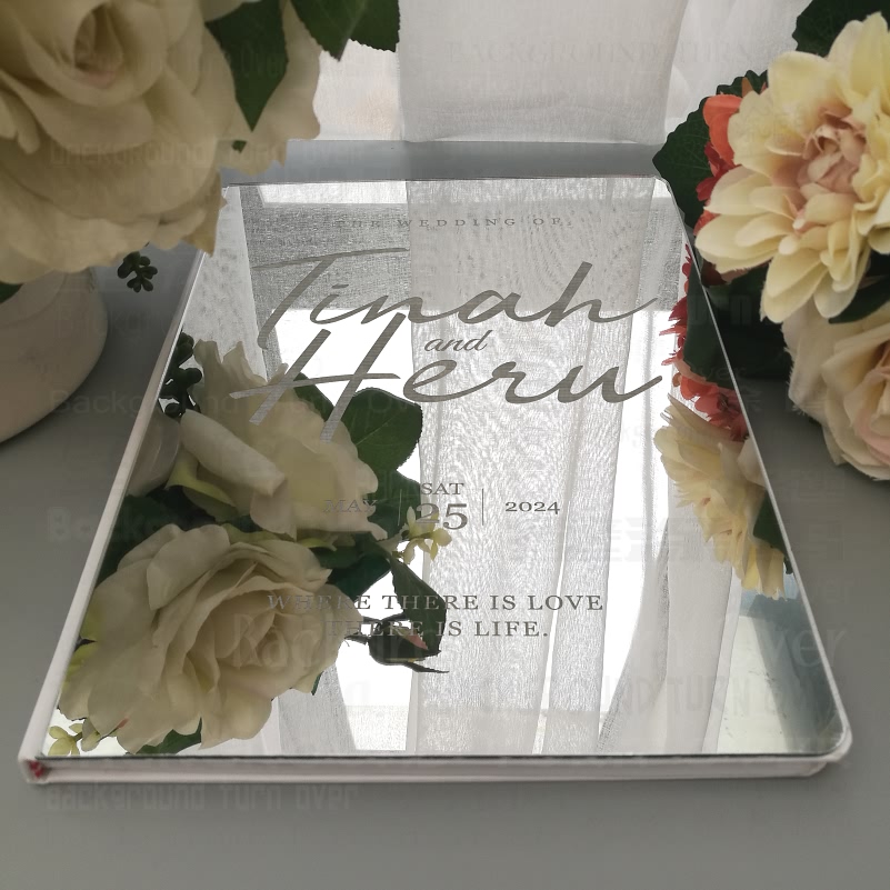 Buku Tamu Pernikahan Personal  - Wedding Ceremony Supply ulasan dan harga