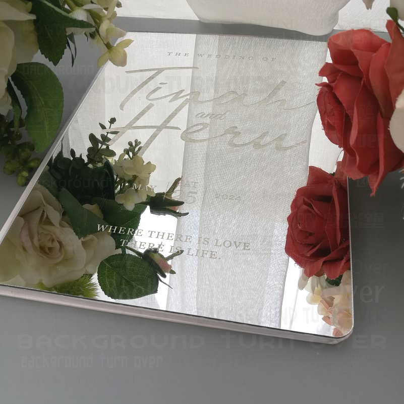 Buku Tamu Pernikahan Personal  - Wedding Ceremony Supply ulasan dan harga