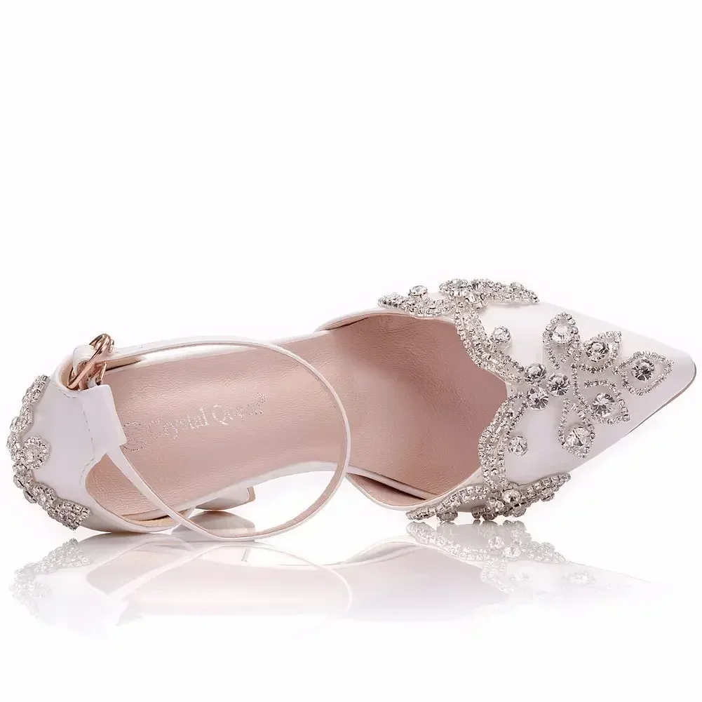 Sepatu Hak Tebal Ujung Runcing - Wedding Fx ulasan dan harga