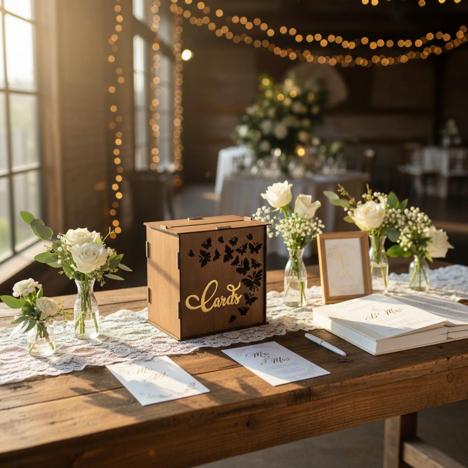 Kotak Kartu Pernikahan Slot Ka - Wedding Card Box ulasan dan harga