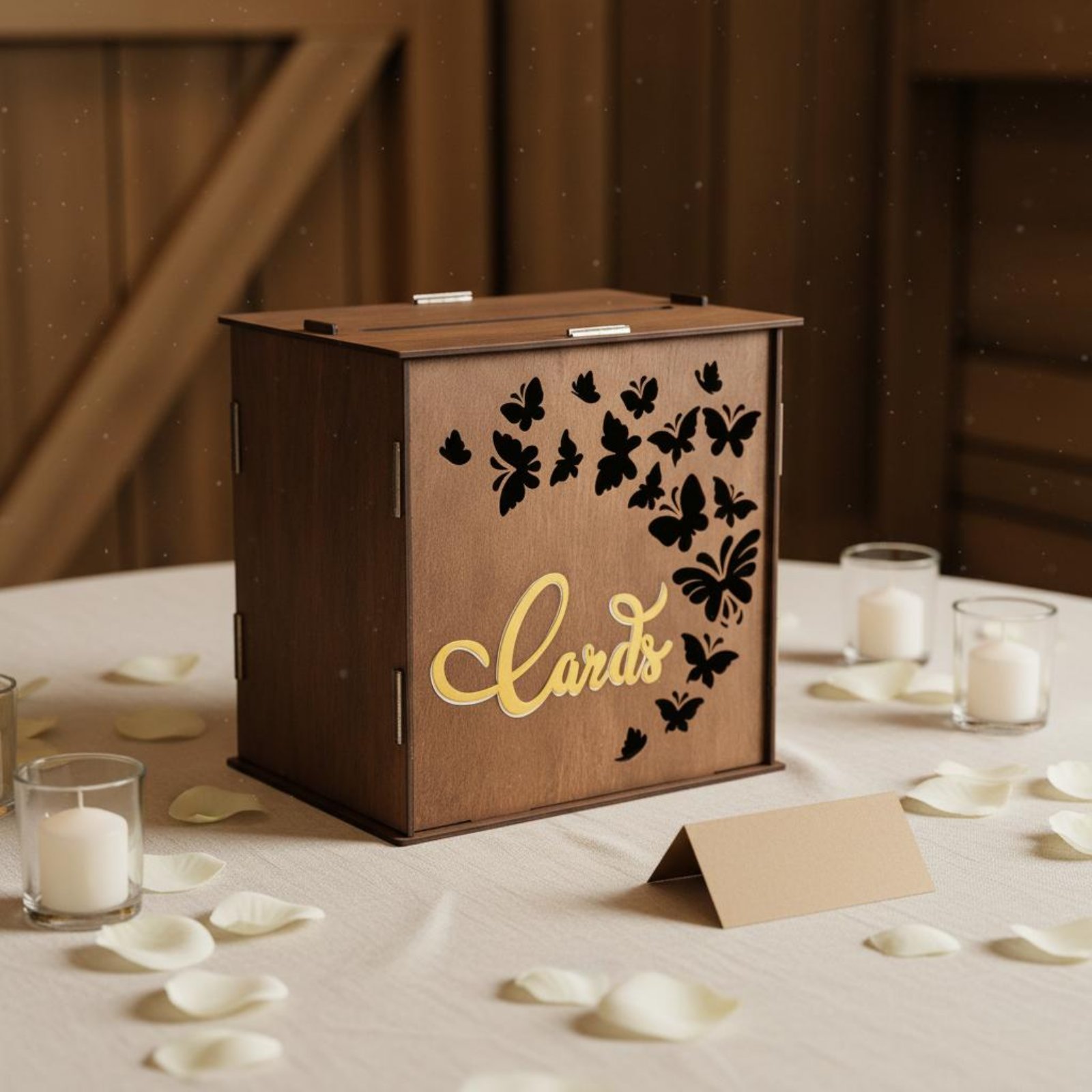 Kotak Kartu Pernikahan Slot Ka - Wedding Card Box ulasan dan harga