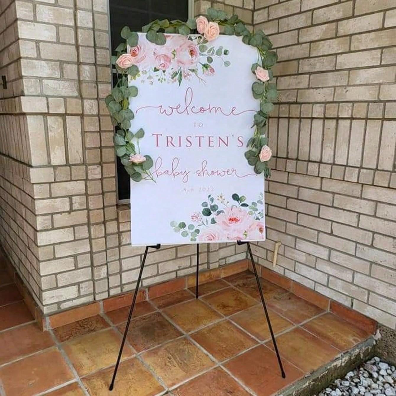 Stand Display Portabel Lipat 6 - Wedding Ceremony Supply ulasan dan harga