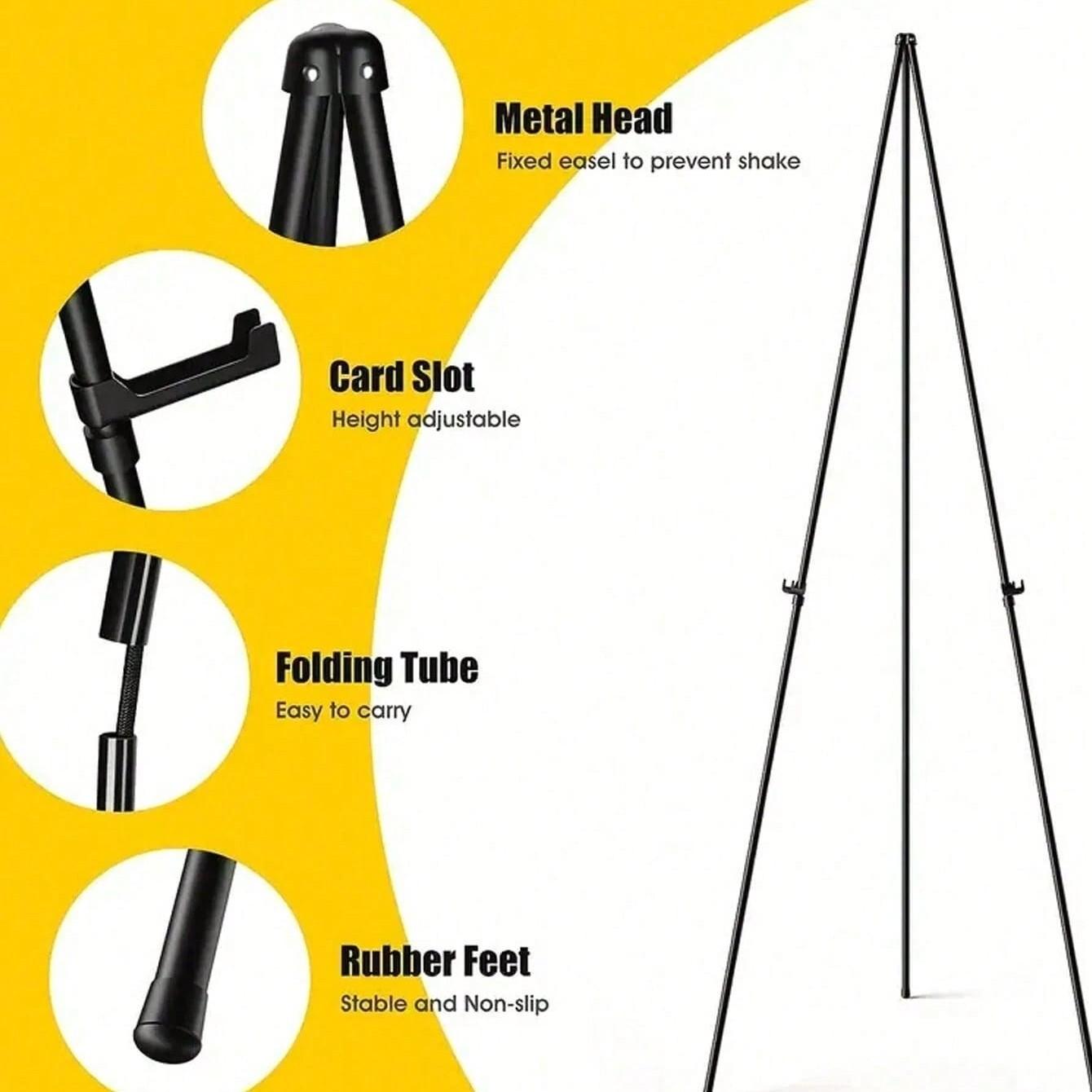 Stand Display Portabel Lipat 6 - Wedding Ceremony Supply ulasan dan harga