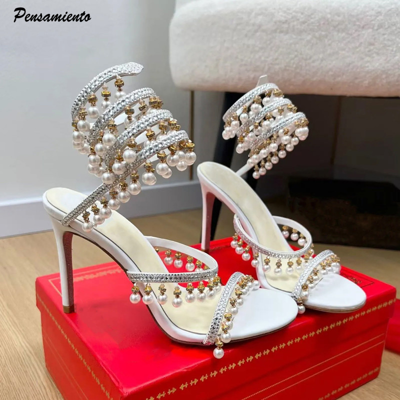 Sandal Gladiator Wanita Mewah  - Wedding Fx ulasan dan harga