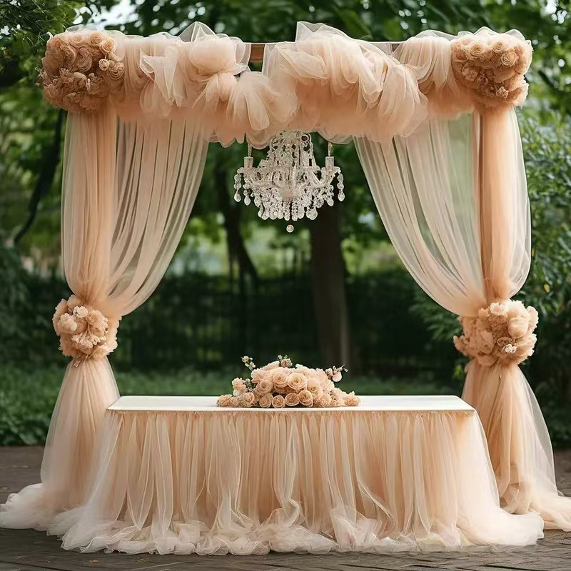 Kain Tirai Lengkung Pernikahan - Wedding Ceremony Supply ulasan dan harga