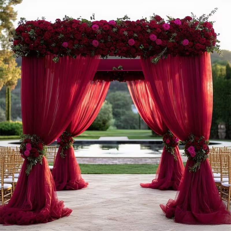 Kain Tirai Lengkung Pernikahan - Wedding Ceremony Supply ulasan dan harga