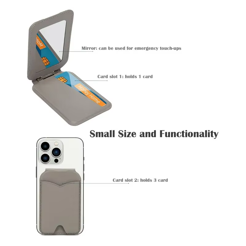 Dompet Magnetik MagSafe 2in1 d - Place Card Holder ulasan dan harga