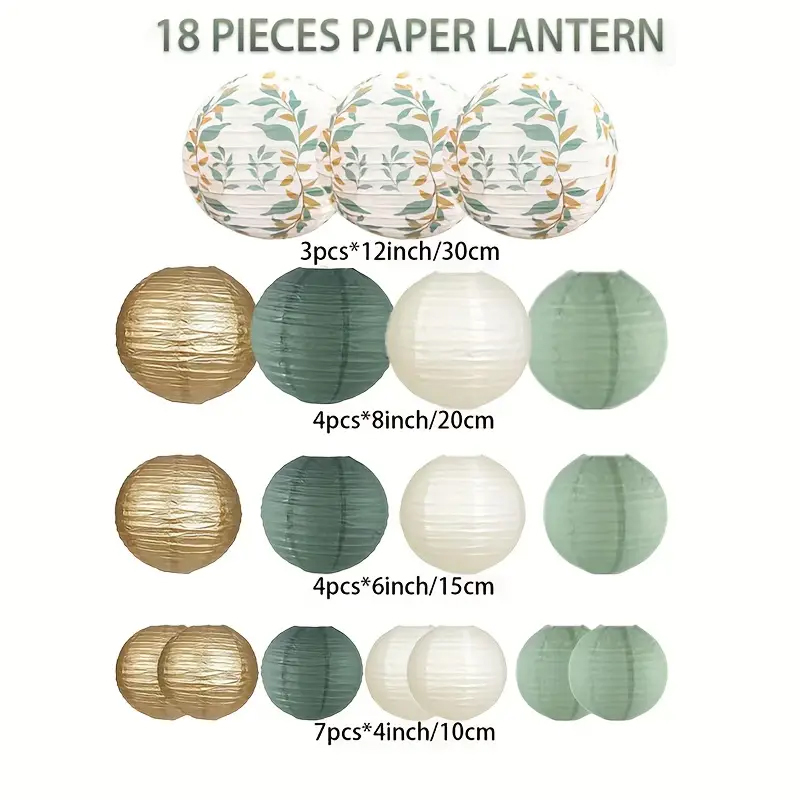 Set Dekorasi Lampion Kertas Da - Wedding Ceremony Supply ulasan dan harga