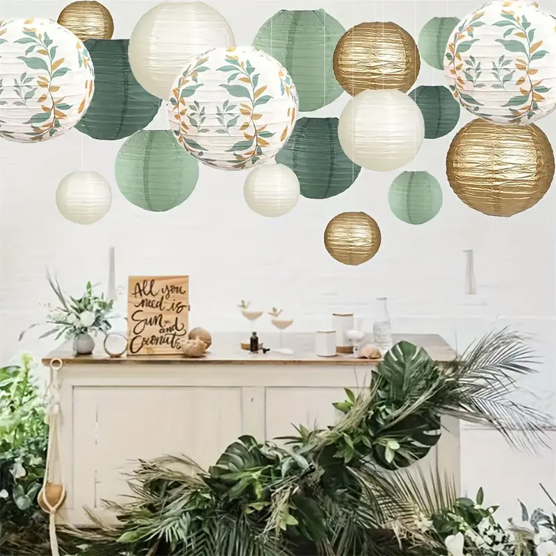 Set Dekorasi Lampion Kertas Da - Wedding Ceremony Supply ulasan dan harga