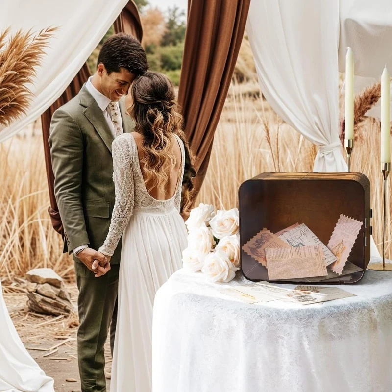 Kotak Kartu Ucapan Pernikahan  - Wedding Card Box ulasan dan harga