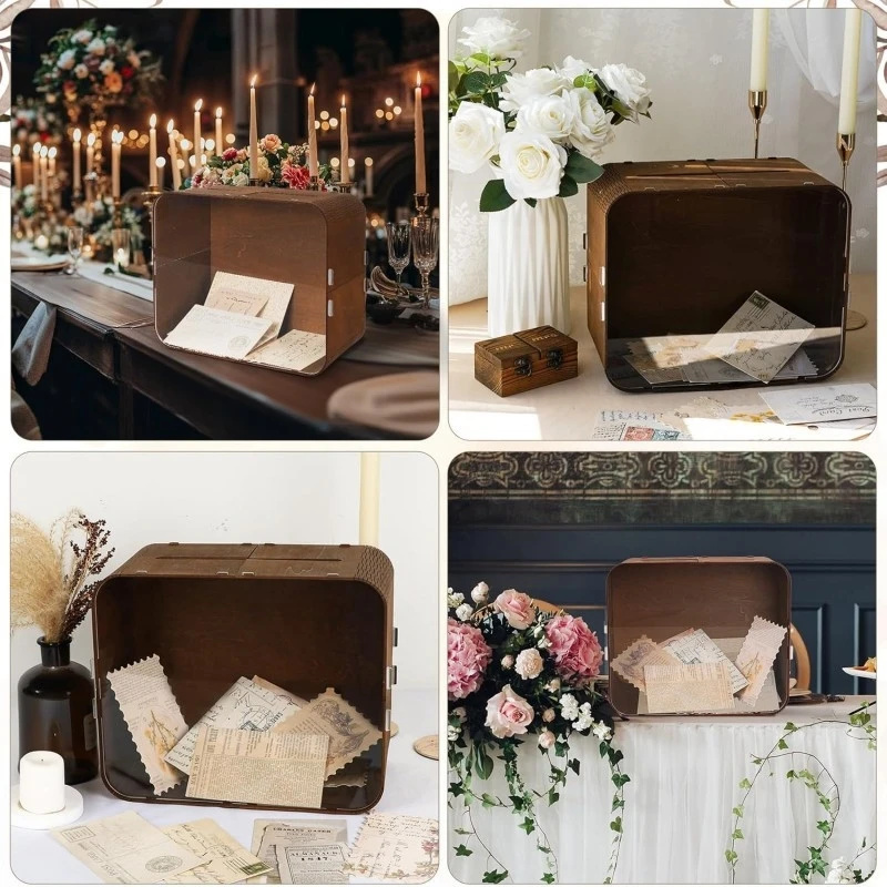 Kotak Kartu Ucapan Pernikahan  - Wedding Card Box ulasan dan harga