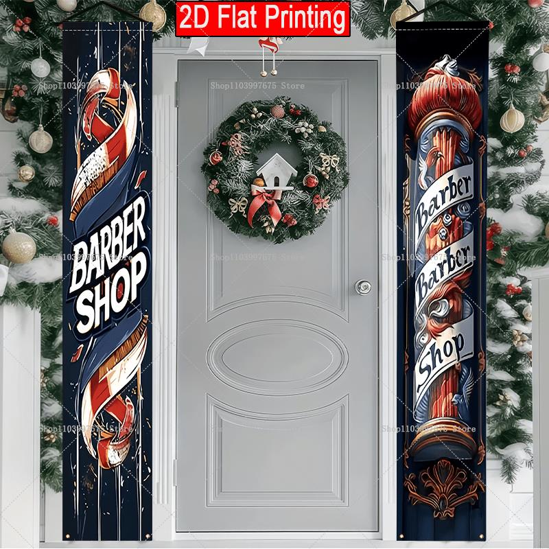 Spanduk Pintu Logo Teks Toko T - Wedding Supply Shops ulasan dan harga