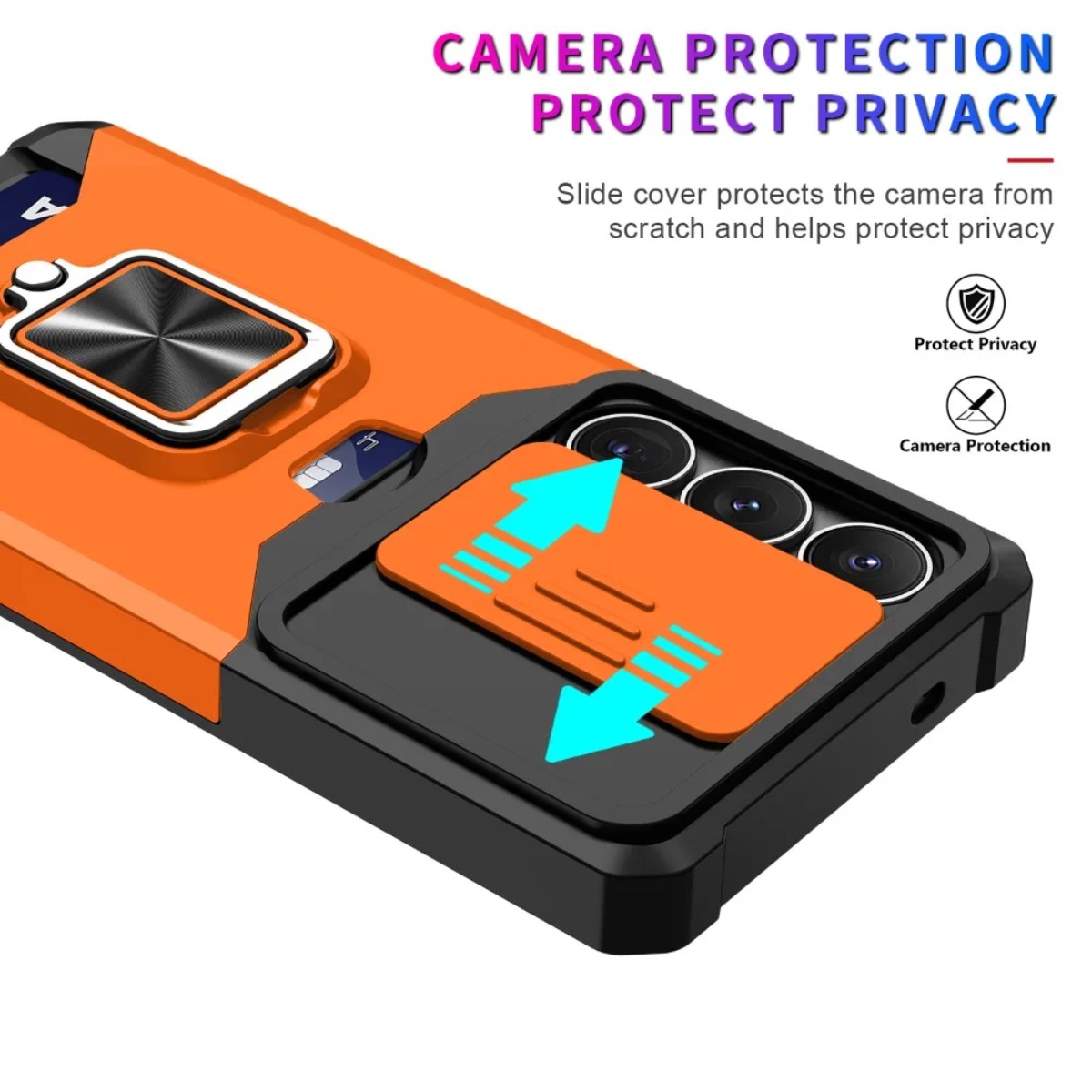 Casing Ponsel dengan Slot Kart - Place Card Holder ulasan dan harga