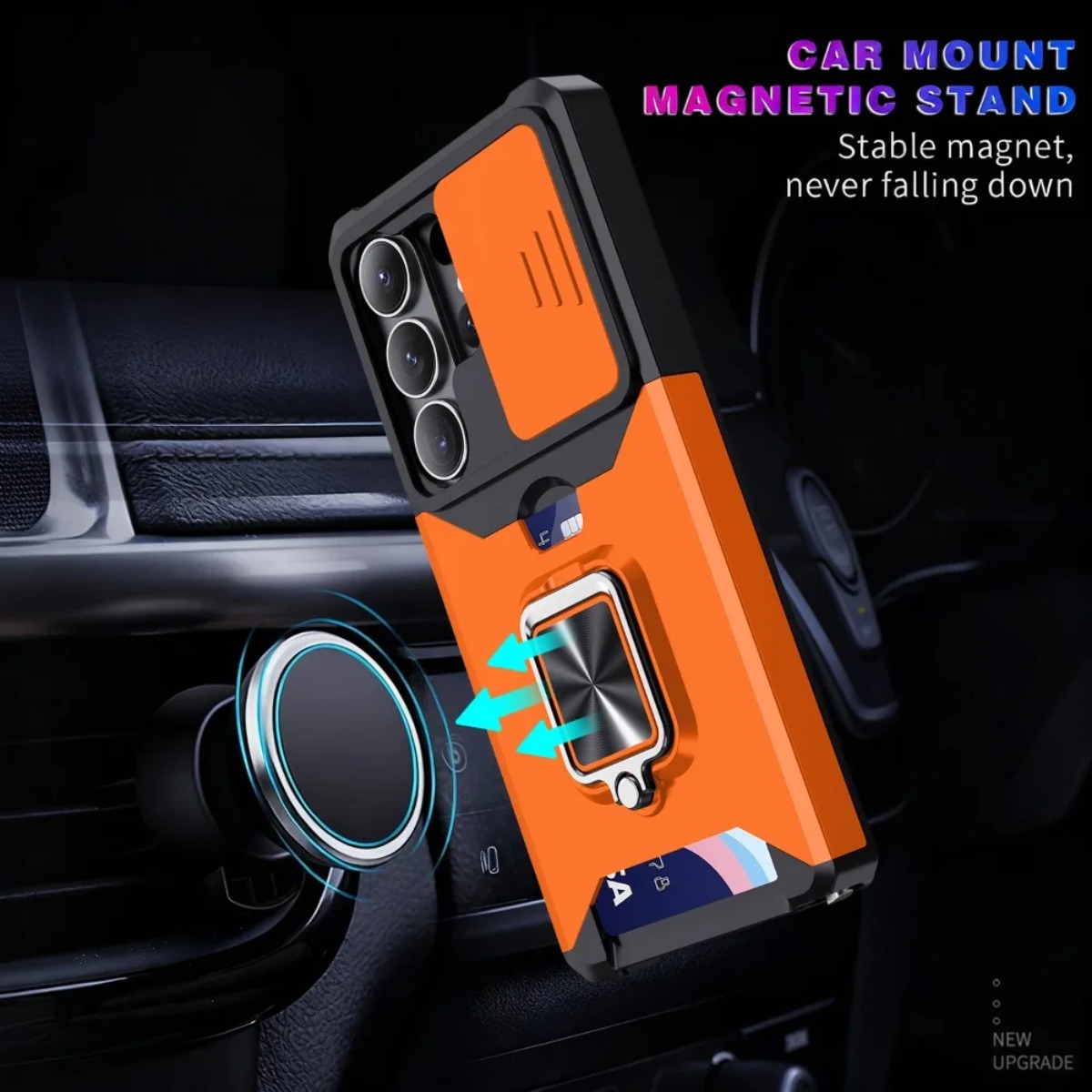 Casing Ponsel dengan Slot Kart - Place Card Holder ulasan dan harga