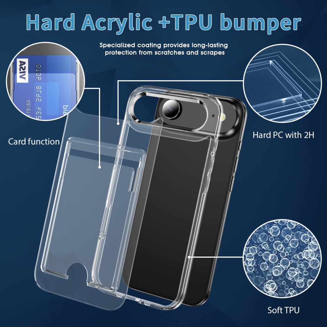 Casing Dompet Tempat Slot Kart - Place Card Holder ulasan dan harga