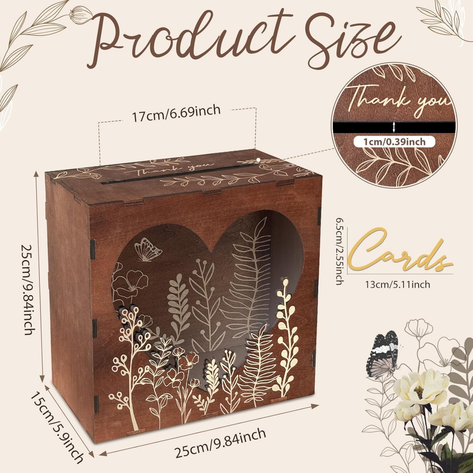 Kotak Kartu Undangan Pernikaha - Wedding Card Box ulasan dan harga
