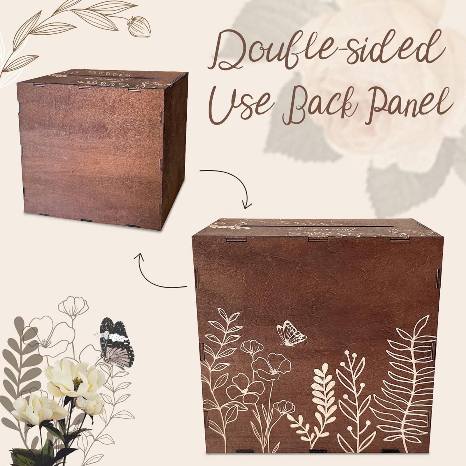 Kotak Kartu Undangan Pernikaha - Wedding Card Box ulasan dan harga