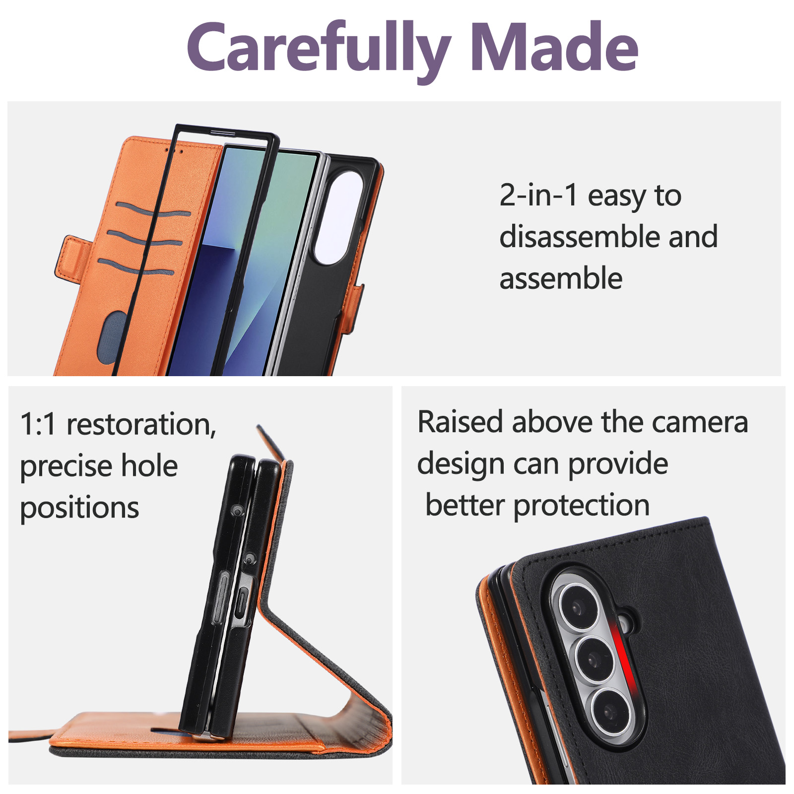 Casing Ponsel Dompet Kulit Ret - Place Card Holder ulasan dan harga
