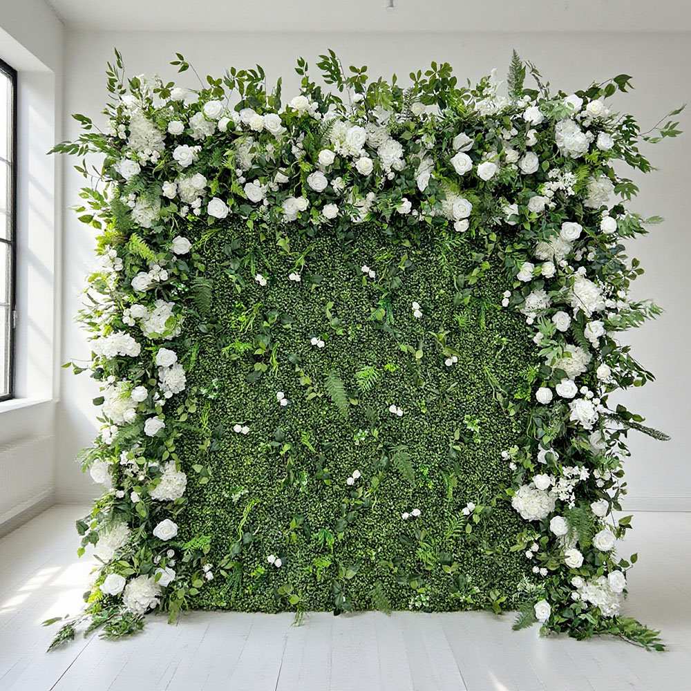 Dinding Bunga Dekorasi Pernika - Wedding Supply Wholesale ulasan dan harga