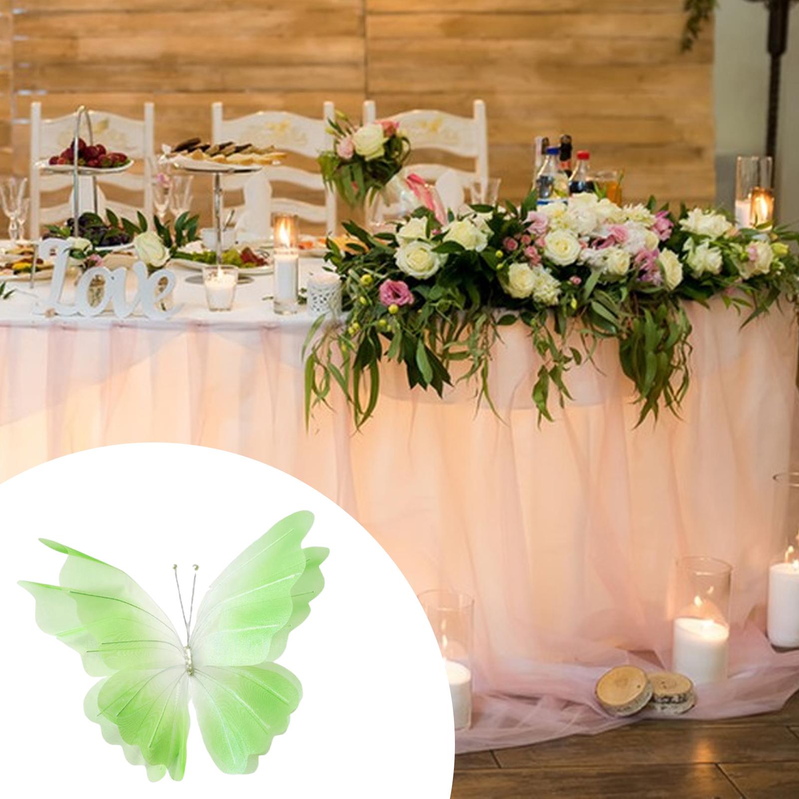 Dekorasi Kupu-kupu Buatan dari - Wedding Supply Shops ulasan dan harga